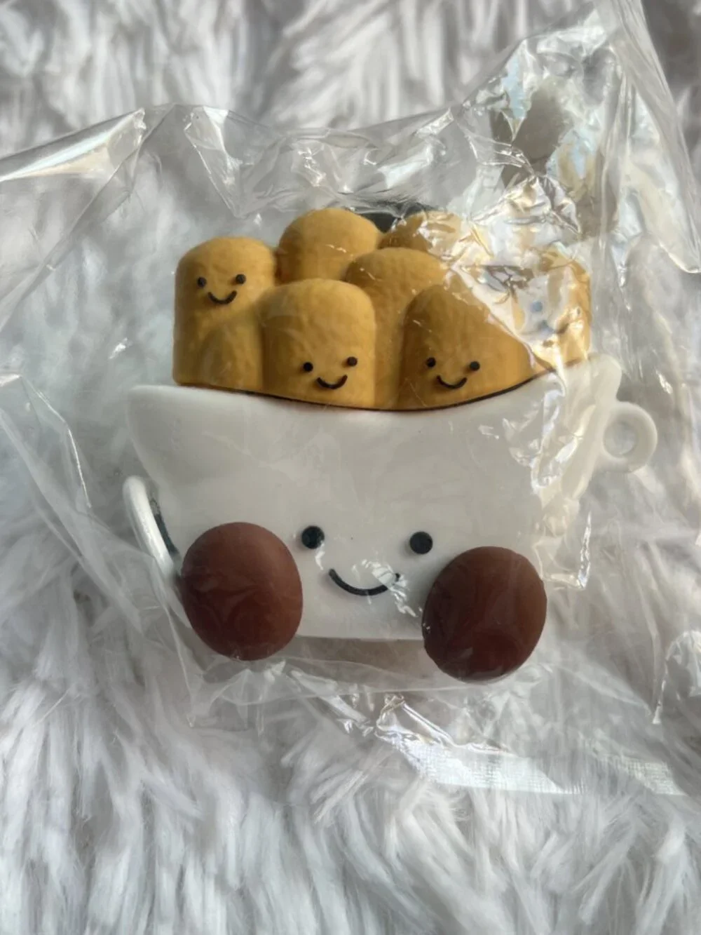 Jellycat Potato French Fry Apple Airpod 4 Case
